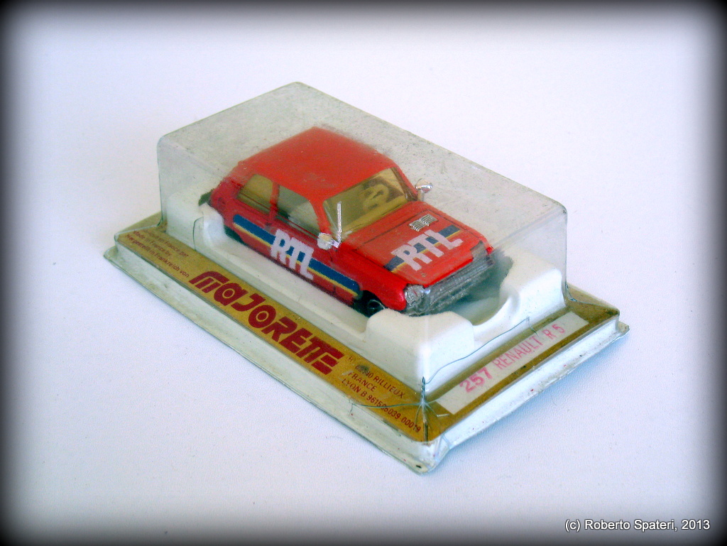 Majorette Renault 5 (n.257)